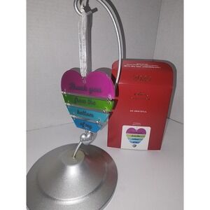 Hallmark‎ So Grateful Heart Christmas Tree Keepsake Ornament